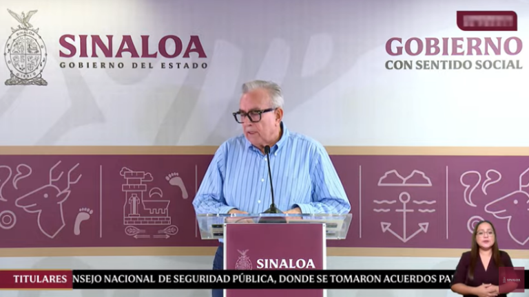El Gobernador de Sinaloa Rubén Rocha Moya habló sobre la marcha en demanda de paz realizada el domingo en Culiacán.