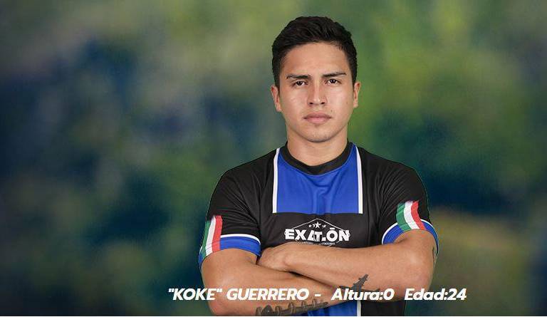 El sinaloense Koke Guerrero se proclama campeón de Exatlón