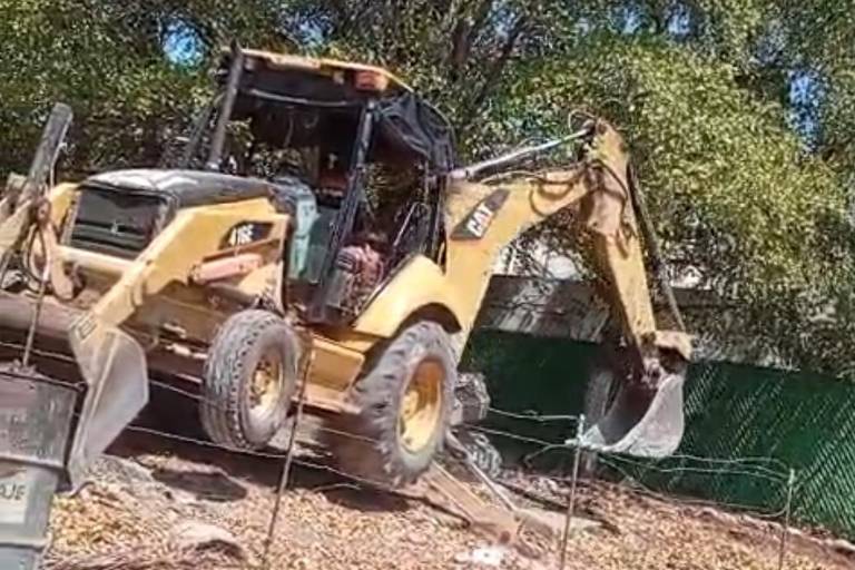 Vecinos de Santa Fe Cluster, en Culiacán, denuncian planes de construcción en área verde de la zona