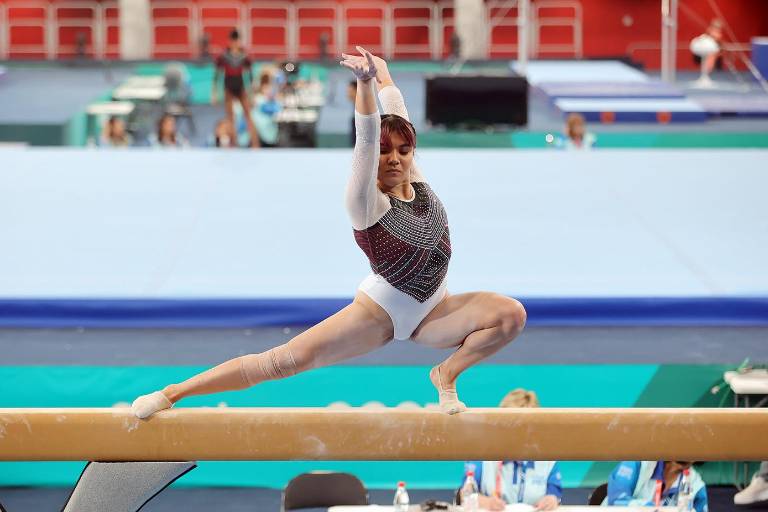 Tras lograr plaza olímpica, Alexa Moreno va por debut panamericano en Santiago 2023