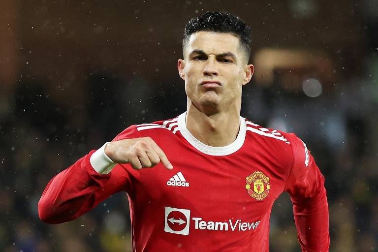 Cristiano Ronaldo no está contento con el Manchester United