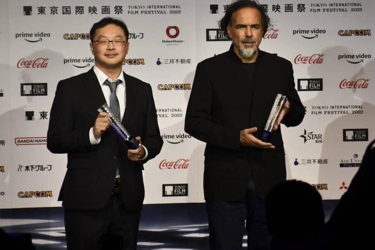 Es Alejandro González Iñárritu galardonado en Tokio con el premio Akira Kurosawa