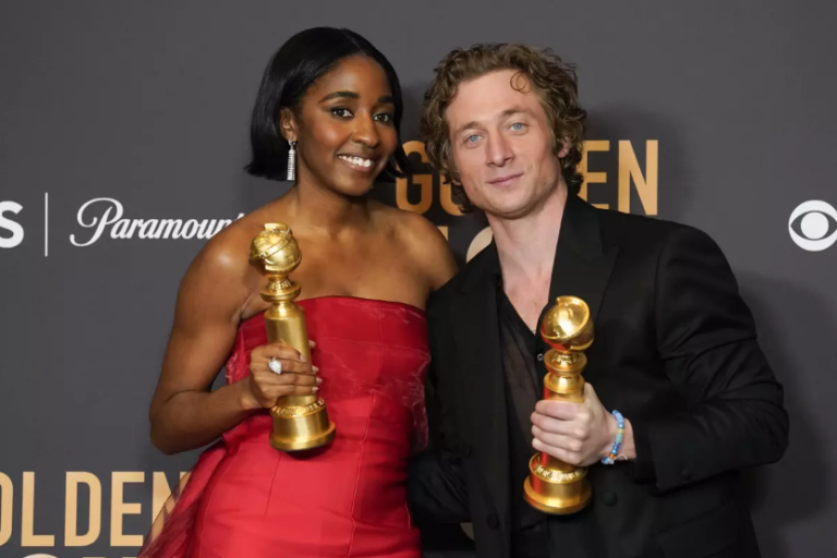 Triunfa ‘Oppenheimer’ como mejor película en los Golden Globes 2024