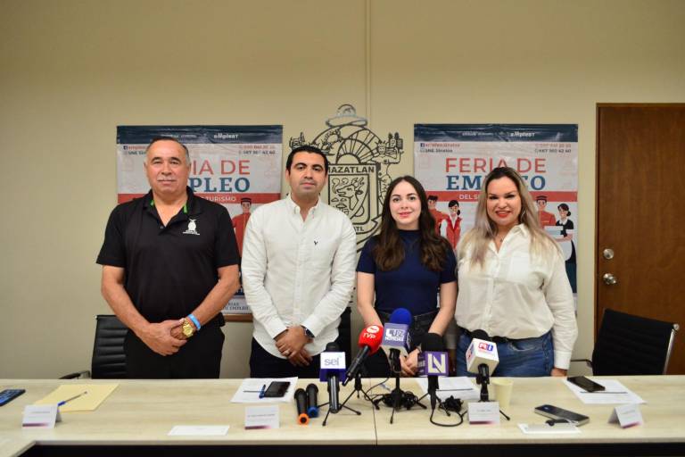Anuncian Feria del Empleo del sector turismo en Mazatlán; hay más de 900 vacacantes