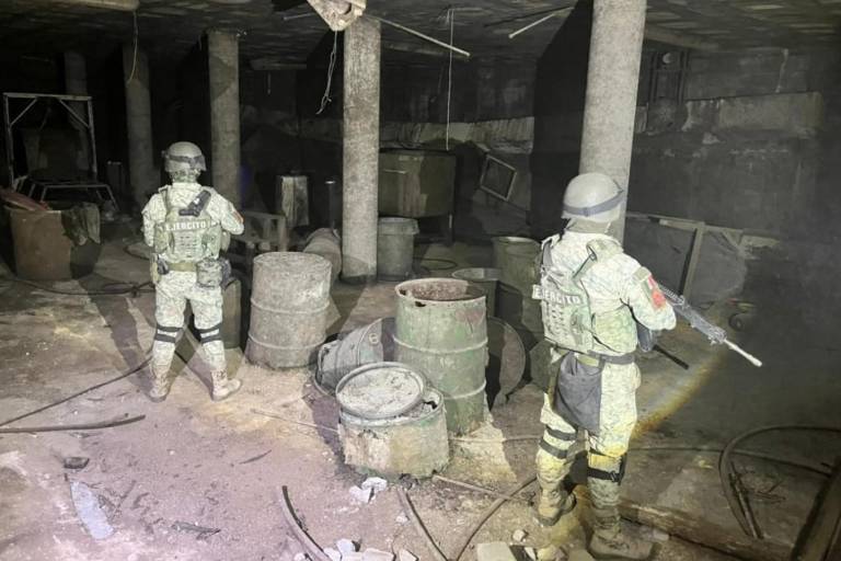 Aseguran laboratorios clandestinos y secaderos de marihuana en Culiacán