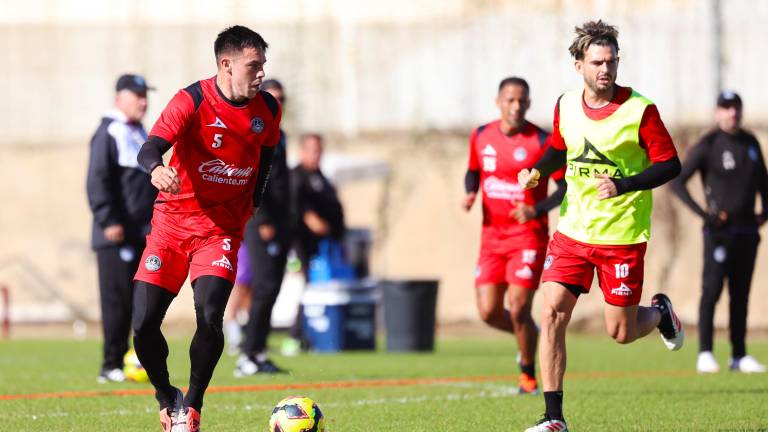 Mazatlán FC se enfrenta a Necaxa el viernes.
