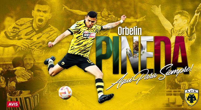 Orbelín Pineda se queda en Grecia.