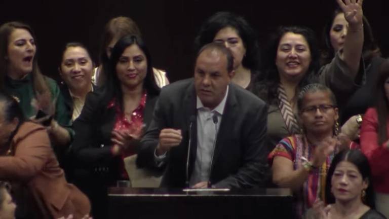 El Diputado federal Cuauhtémoc Blanco promete comparecer ante la Fiscalía de Morelos.