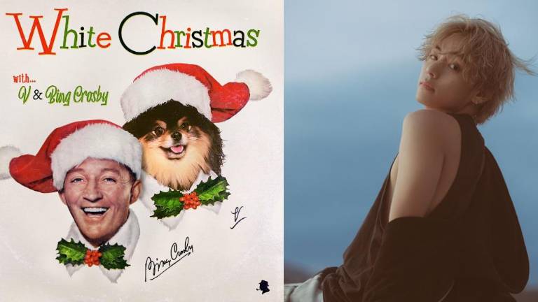 Bing Crosby y V de BTS unirán sus voces en ‘White Christmas’ .