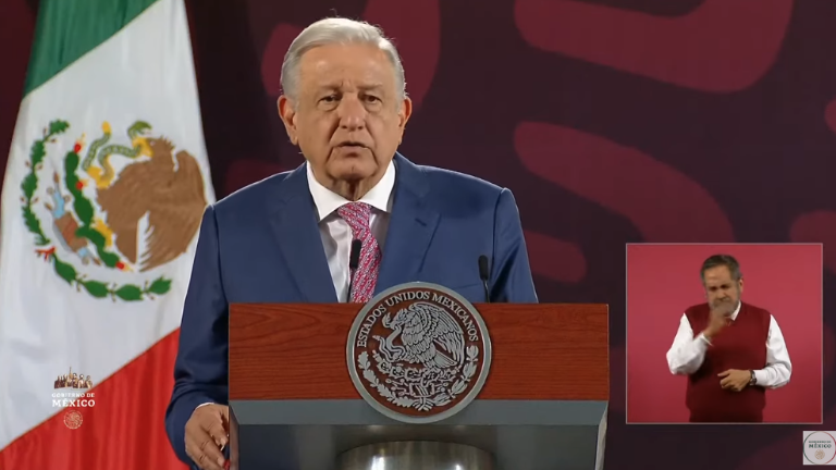 El Presidente de México habla sobre los insultos expresados por Trump.