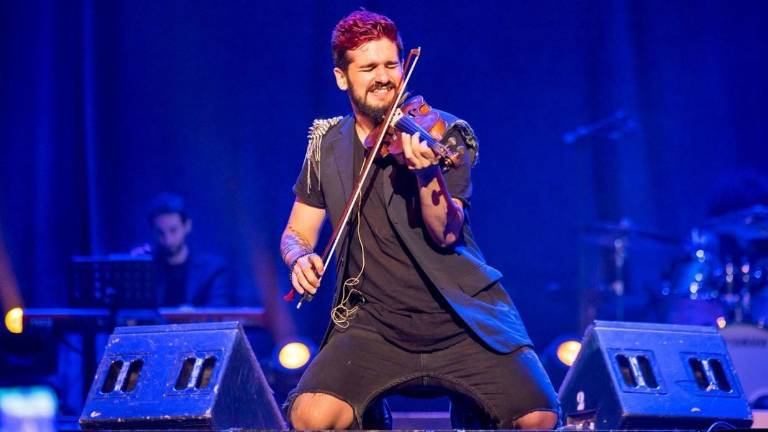 Strad se presentará en tres funciones en el Teatro Pablo de Villavicencio, el de este martes 27, y dos funciones más el 28 junio a las 18:00 y a las 20:30 horas; los boletos ya están a la venta.