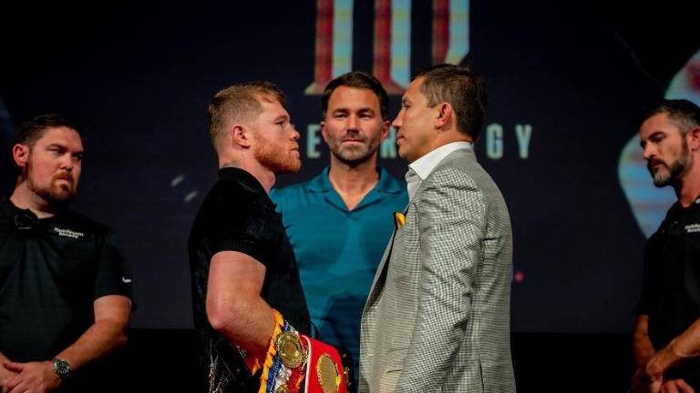 Saúl ‘Canelo’ Álvarez y Gennady Golovkin.