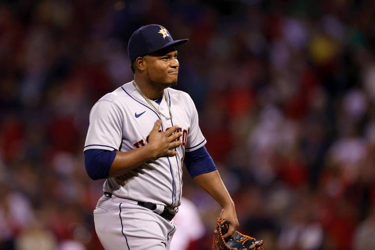 Framber Valdez pone a los Astros a un paso de la Serie Mundial