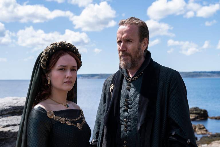 Surgen primeras imágenes de ‘House of the dragon’