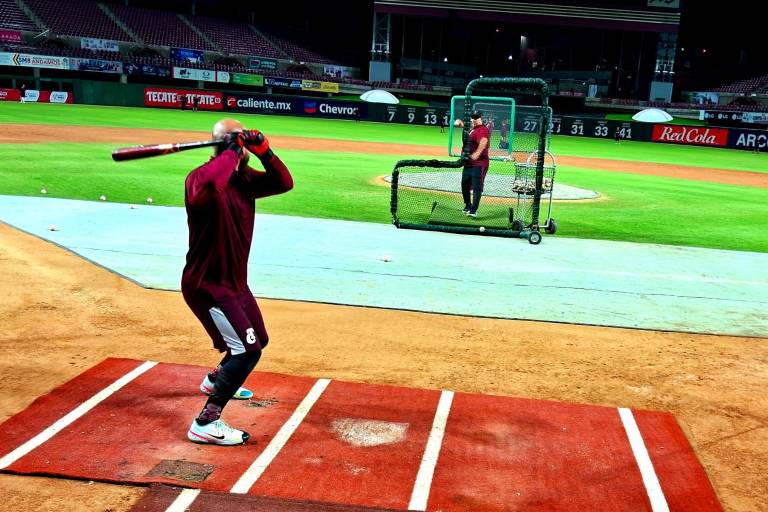 Tomateros de Culiacán sostiene su segundo entrenamiento previo a la semifinal