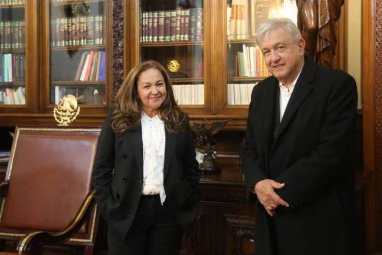 Insiste AMLO en que no hubo ‘moche’ en Notimex para campaña de Sheinbaum