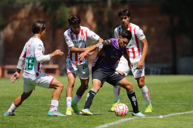 Mazatlán FC logra un valioso triunfo en la Sub 18 ante Necaxa