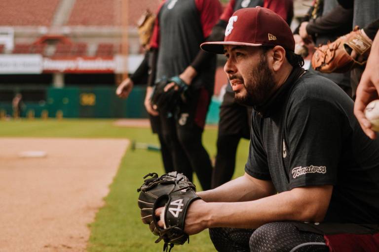 Andrés Meza y Francisco Lugo se integran a los entrenamientos de Tomateros de Culiacán