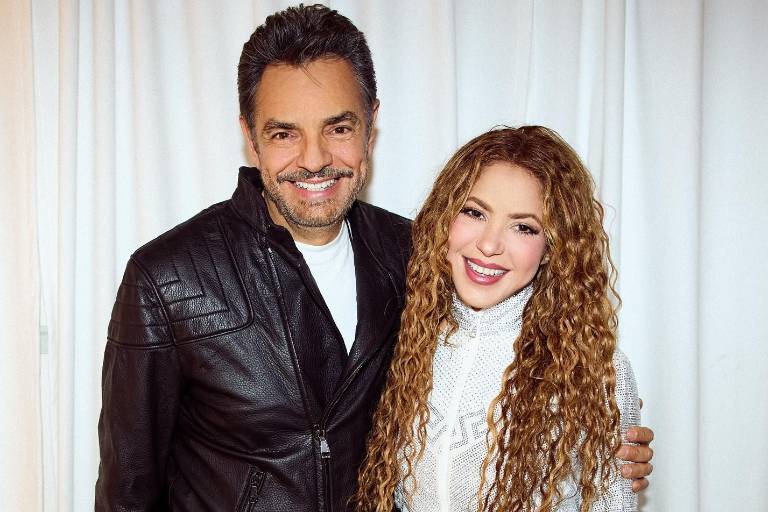 Comparte Eugenio Derbez encuentro con Shakira