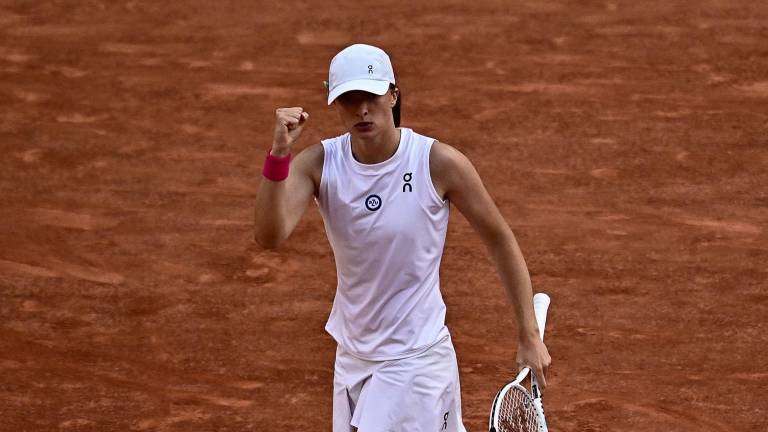 Iga Swiatek se medirá por el título a la checa Karolina Muchova.