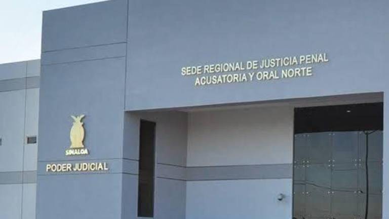 Juzgados donde se lleva a cabo el juicio por el asesinado del periodista Javier Valdez.