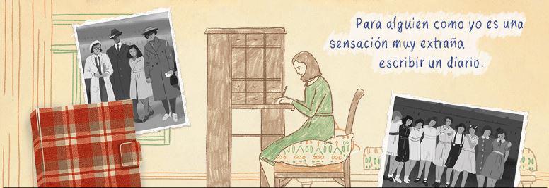 $!Google rinde homenaje a Ana Frank