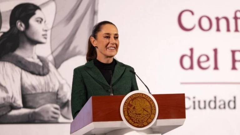 Sheinbaum Pardo resaltó indicadores que mostraban la resiliencia de la economía mexicana, ante la llegada de Trump.