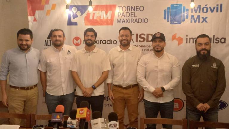 Los organizadores informaron que se esperan 120 jugadores en el torneo.