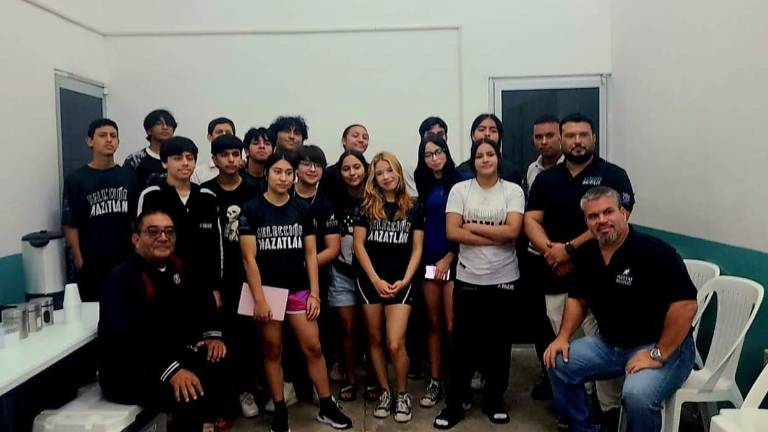 Este sábado, el Imdem realizó una jornada de evaluaciones interdisciplinarias con la preselección de judo.