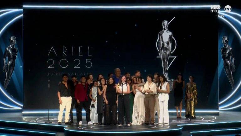 Sujo triunfa como Mejor Película en los Premios Ariel 2025.