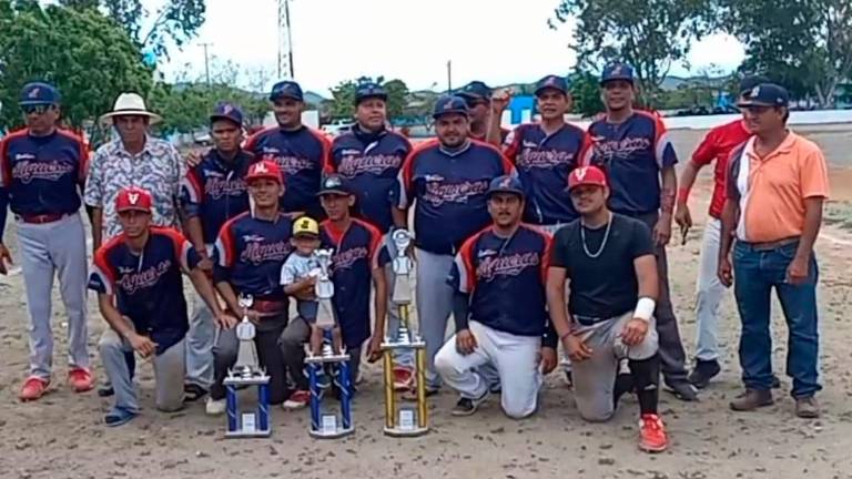 El cuadro de Las Higueras muestra su trofeo.
