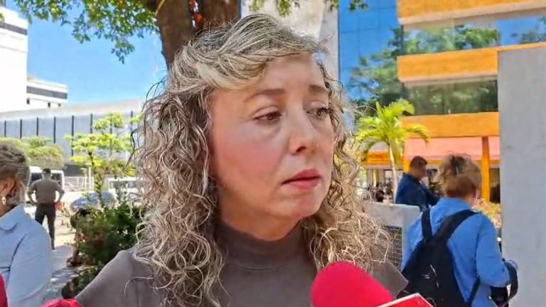 La Secretaria de Economía en Culiacán, Faviola Janet Tostado Noriega, habla sobre la caída en el desempleo.