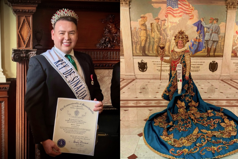 Lleva Héctor Limón la alegría del Carnaval de Mazatlán a Boston, Massachusetts