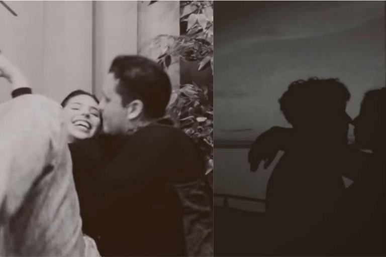 Presume Ángela Aguilar romántico video junto a Nodal
