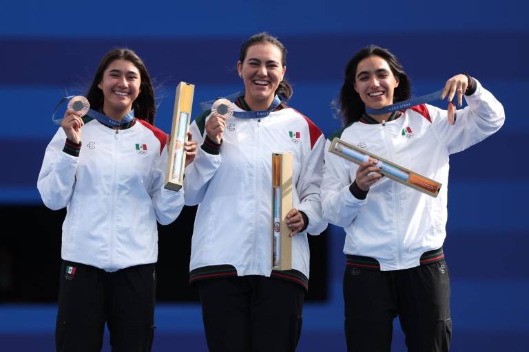 El trabajo de las tres logró que seamos parte de la historia deportiva de México: Alejandra Valencia