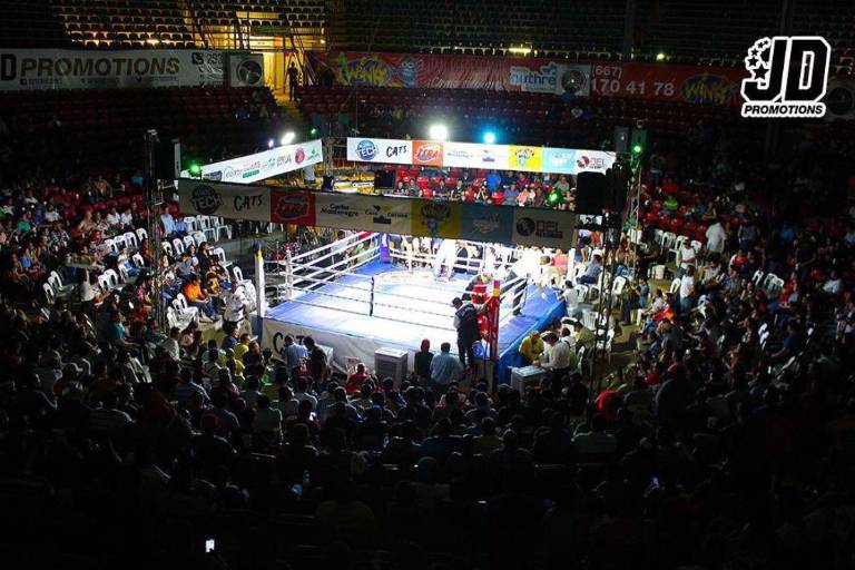 Regresa el boxeo al Palenque de la Feria Ganadera en Culiacán