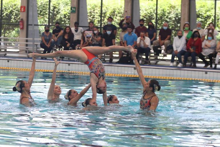 Sirenas mexicanas logran cuarto lugar histórico en Mundial de Natación en Hungría