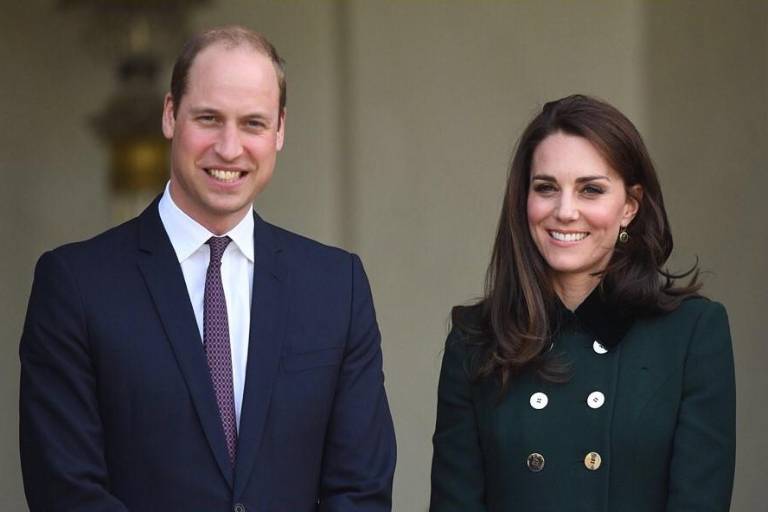 Manifiestan los Duques de Cambridge su apoyo a Ucrania