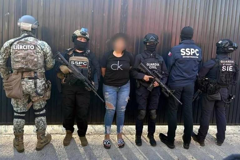 Liberan a ‘La Güera’, presunta operadora financiera del CJNG en Michoacán
