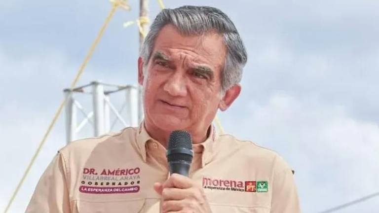 Américo Villarreal.