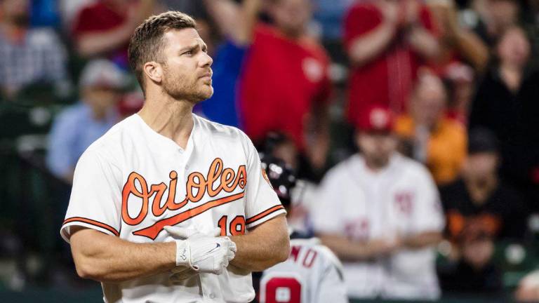 Chris Davis cuelga el guante.