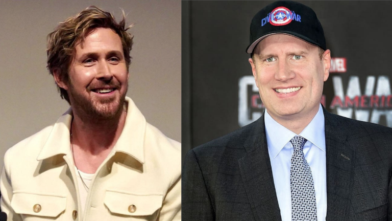 Ryan Gosling y Kevin Feige se reúnen para un posible papel del actor en el Universo Cinematográfico de Marvel.