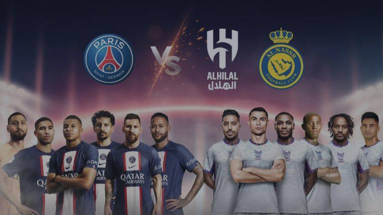 El anuncio con el que el PSG promociona su partido de este jueves.