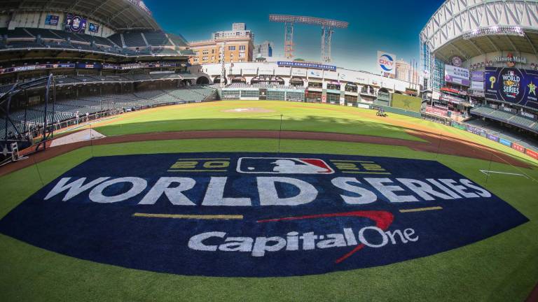 El Minute Maid Park está listo para la acción.