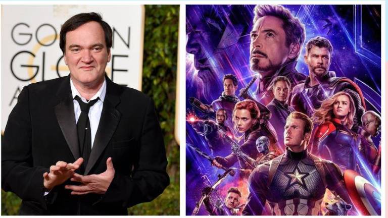 Quentin Tarantino señala que no trabajaría en una película de Marvel.