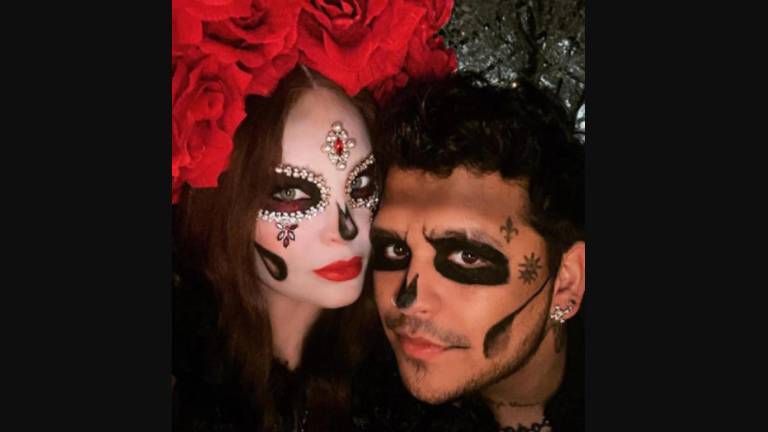 Belinda y Christian Nodal
