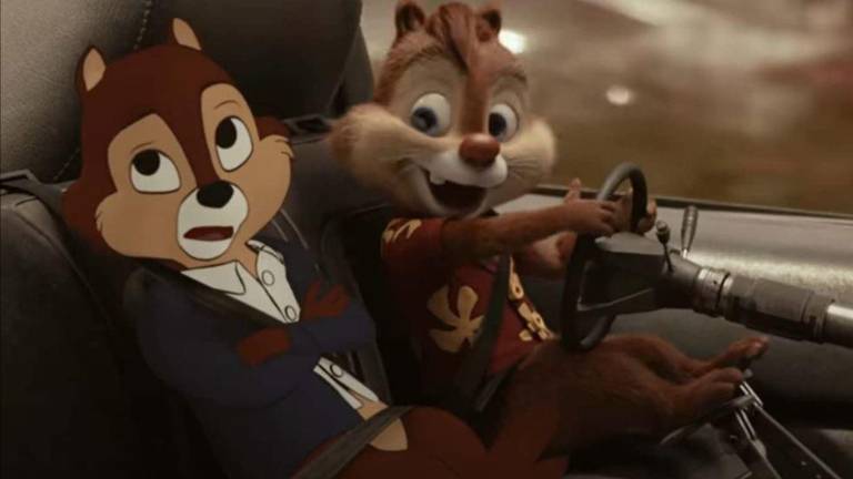 La nueva película llegará el 20 de mayo.
