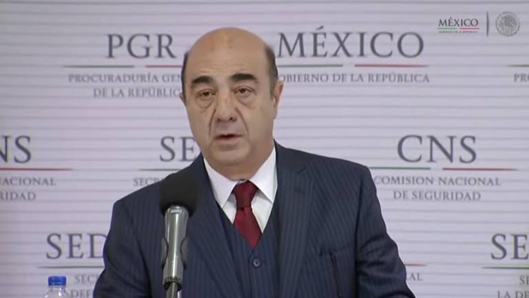 La vinculación a proceso de Murillo es por los delitos de desaparición forzada y tortura en el caso Ayotzinapa.