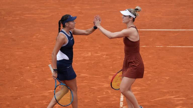 Giuliana Olmos y Gabriela Dabrowski van por su pase a la final.