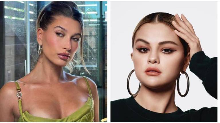 Hailey Bieber y Selena Gomez son fotografiadas juntas, pasando un momento agradable como amigas.